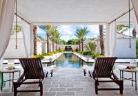 Piscina Spa, The Palms Turks and Caicos