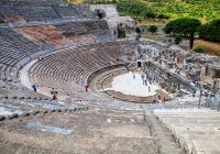 Anfiteatro de Ephesus, Turquia.