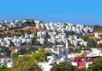 Arquitetura Aegean, Bodrum, Turquia