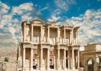 Atração turística, Éfeso, Turquia Turismo