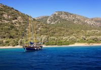 Baía de Bodrum, Turquia