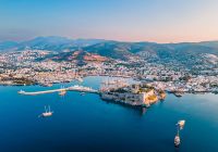 Bodrum turquia aegean coast