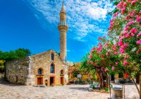 Bodrum turquia mosque castle