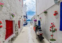 Bodrum turquia street tradicional