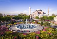 Basílica Santa Sophia em Istambul, Turquia.