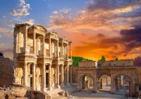 Livraria Celsius - Ephesus, Turquia.