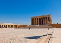 Mausoléu Mustafa Kemal Ataturk, Ancara, Turquia Turismo
