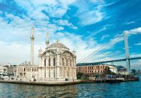 Mesquita Ortakoy - Istambul, Turquia.