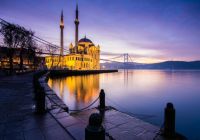 Mesquita Ortakoy, Istambul, Turquia