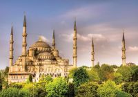 Mesquita Sultan Ahmed - Istambul, Turquia.