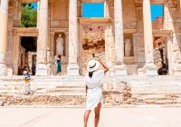 Odeon efeso turquia ruinas turistas