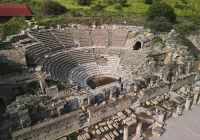 Odeon efeso turquia ruinas vista