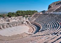 Odeon efeso turquia ruinas