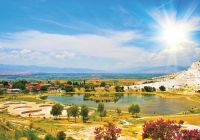  Pamukkale - Turquia.