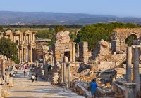 Ruínas de Ephesus - Turquia.