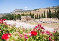  Ruínas de Hierápolis na Turquia.