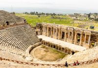 Teatro romano de Hierápolis - Pamukkale, Turquia.