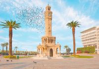 Torre do relógio - Izmir, Turquia.