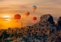 Turquia capdocia verao baloes visa