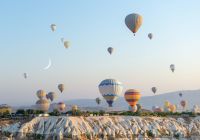 Turquia capdocia verao hot air baloons