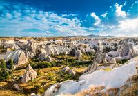 Turquia capdocia verao rock valley