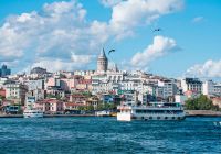 Turquia istambul galeta tower view panorama