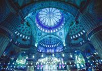 Turquia istambul mesquita sultao ahmed interna