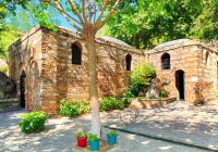 Última residência da Virgem Maria - Ephesus, Turquia.