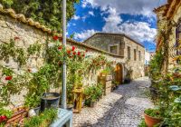 Vila Alacati - Izmir, Turquia.