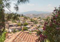 Vila Sirince em Izmir, Turquia.