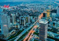 Vista aérea de Istambul - Turquia 