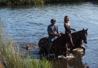 Estancia vik nado com cavalos