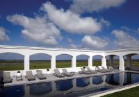 Estancia vik piscina