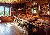 Fasano punta del este uruguai breakfast