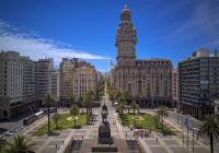 Plaza independencia montevideo uruguai