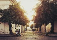 Uruguai colonia de sacramento rua