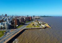 Uruguai montevideu cidade aerea