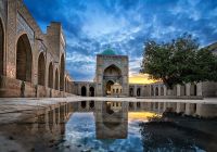 Uzbequistao kalyan mesquita bucara