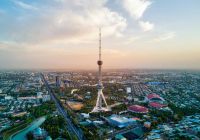 Uzbequistao tashkent tv tower