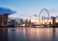 Viagem Singapura, Vista Skyline