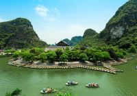 Patrimônio UNESCO Trang An, Halong Bay, Vietnã