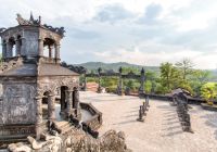 Patrimônio UNESCO Tumba Khai Dinh, Hue, Vietnã