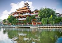 Ponto turístico: Templo Chua Phap Hoa, Ho Chi Minh, Vietnã
