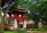 Templo da Literatura em Hanói - Vietnã