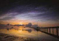 Vietna phuquoc pier pordosol