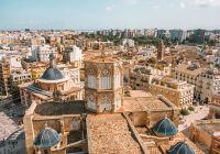 Vista de cima valencia espanha