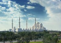 Vista Grande Mesquita Sheikh Zayed