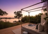 Zimbabue great plains mpala jena camp day bed anoitecer