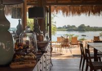 Zimbabue great plains mpala jena camp detalhe restaurante