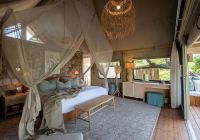 Zimbabue great plains mpala jena camp quarto decoracao
